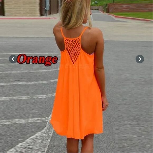 Really cute sundresses would fit a lg/xl see pics for measurements Or me… - Picture 7 of 14